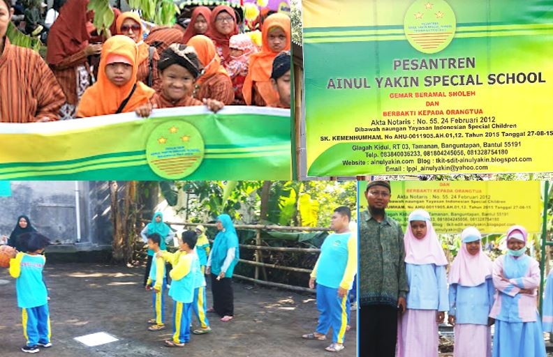 Profil Pesantren Penerima Qurban : Pesantren Ainul Yakin, Pesantren untuk Anak Berkebutuhan Khusus